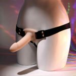 Our First Hollow Strap-On – White Phthalate-Free TPE - Image 4