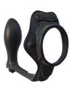 Fantasy C-Ringz Rock Hard Ass Gasm - Black - Image 4