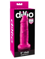 Dillio 6-Inch Chub Anal Plug – Pink