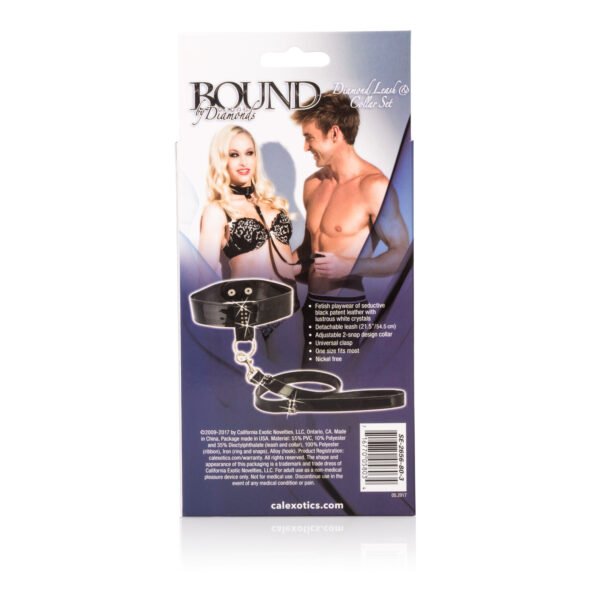 Diamond Leash and Collar Set