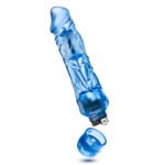 Wild Ride Blue Vibrating Penis – Waterproof, Multi-Speed - Image 4