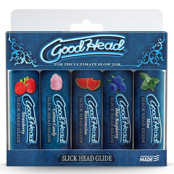 Goodhead - Slick Head Glide - 5 Pack - 1 Fl. Oz.