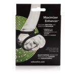 Maximizer Enhancer Triple-Ring Cock Ring – Black - Image 4