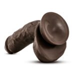 Blush Novelties X5 Hard On Realistic Dildo with Suction Cup – Brown - Image 3
