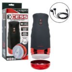 Xcess Hot Moaning Pussy - Black