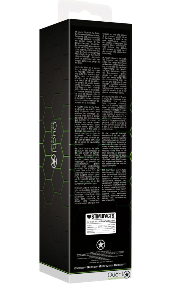 Classic Penis Pump - Glow in the Dark