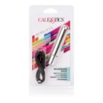 Rechargeable Bullet Vibrator – Silver - Image 3
