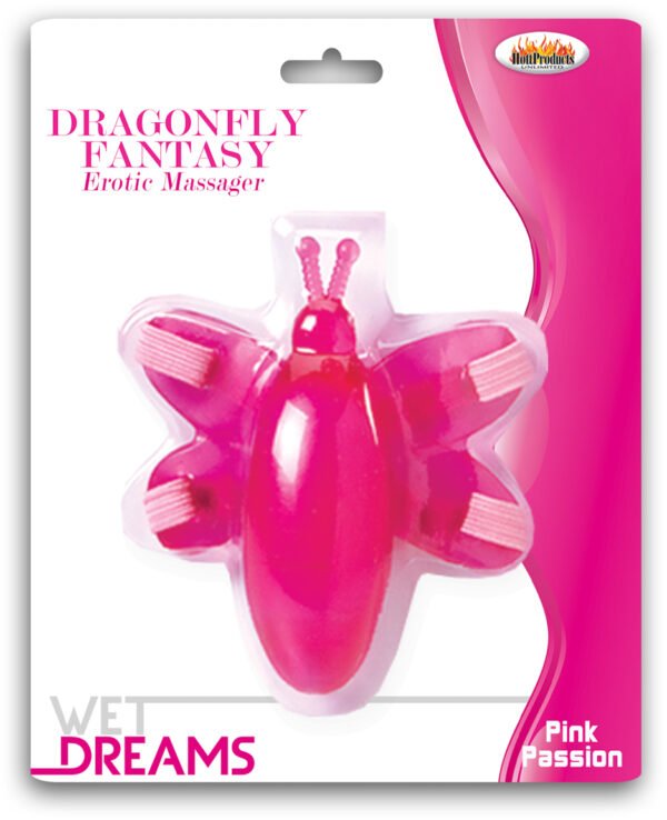 Wet Dreams Dragonfly Fantasy Erotic Massager