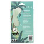 Pacifica Tahiti Rechargeable Vibrator – Green - Image 3
