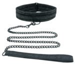Sincerely Lace Collar & Leash – Black