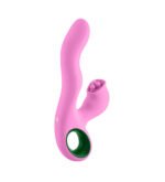 Pallina Triple-Action Rabbit Vibrator - Pink - Image 2