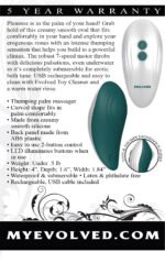 Palm Pleasure Rechargeable Vibrating Massager – Silicone - Image 7