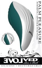 Palm Pleasure Rechargeable Vibrating Massager – Silicone - Image 8