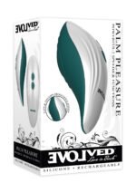 Palm Pleasure Rechargeable Vibrating Massager – Silicone - Image 9