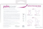 Palm Power Massager - Fuschia - Image 2