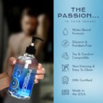 Passion Natural Water Based Lubricant 16 Oz - Image 2