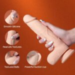 Paxton-App Controlled 7.5" Realistic Thrusting Penetrator Dildo - Image 3