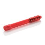 Slender Sensations Red Vibrator – Waterproof, Multi-Speed, AAA Battery - Image 6
