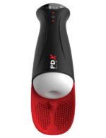 Pdx Elite Fap-O-Matic Pro XL - White/red - Image 2