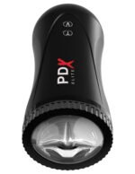 Pdx Elite Moto Stroker Rechargeable Vibrating Stroker – Black - Image 3