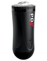 Pdx Elite Moto Stroker Rechargeable Vibrating Stroker – Black - Image 5