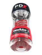 Pdx Elite Viewtube 2 Stroker - Clear - Image 2