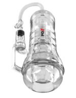 PDX Elite Viewtube Vac XXL Pump See-Thru Stroker – Clear - Image 2