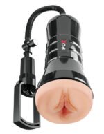 Pdx Extreme Wet Pussies Super Sucker XXL Stroker - Light - Image 2