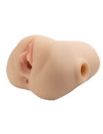 PDX Plus Double Pounder Vibrating Squeeze Stroker – Light - Image 2