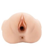 PDX Plus Double Pounder Vibrating Squeeze Stroker – Light - Image 4
