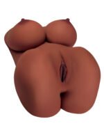 PDX Plus EZ Bang Torso – Brown - Image 2