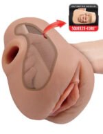 Pdx Plus Pussy Pounder Squeeze Stroker - Brown - Image 3