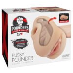 Pdx Plus Pussy Pounder Squeeze Stroker - Light