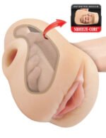 PDX Plus Pussy Pounder Squeeze Stroker – Light - Image 3