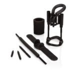 Penis Extender Traction Device with Adjustable Silicone Strap and Removable Rods – Black - Image 2