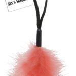 Peach Wrist Feather Tickler