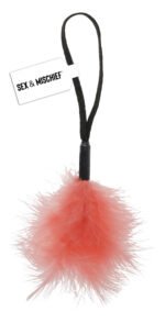 Black Peaches n CreaMe Wrist Feather Tickler