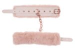 Peaches N Creame Fur Handcuffs - Pink - Image 2