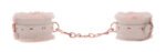 Peaches N Creame Fur Handcuffs - Pink - Image 3