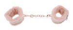 Peaches N Creame Fur Handcuffs - Pink - Image 4