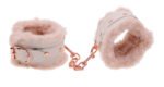 Peaches N Creame Fur Handcuffs - Pink - Image 5