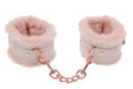 Peaches N Creame Fur Handcuffs - Pink - Image 6