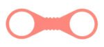 Peaches 'N Creame Silicone Cuffs - Large - Image 2