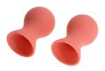 Peaches 'N Creame Silicone Nipple Suckers - Peach - Image 2