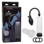 Peak Edging Kit – Black/Clear 3-Piece Set with Pump, Stroker, and Ring - Image 2