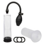 Peak Edging Kit – Black/Clear 3-Piece Set with Pump, Stroker, and Ring - Image 9