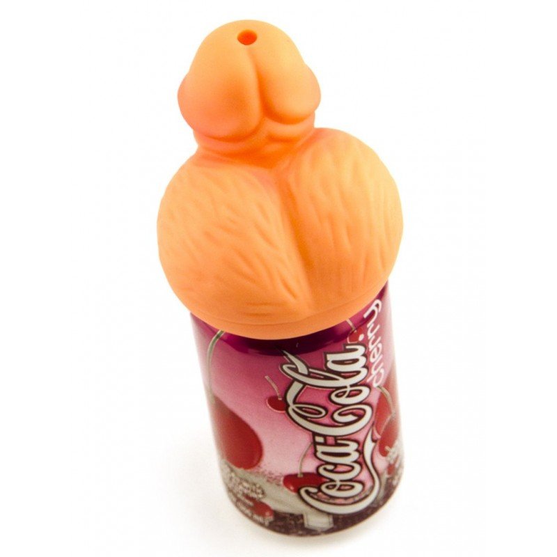 pecker-beer-can-topper Pecker Beer Can Topper - Image 1
