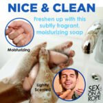 Pecker Cleaner Soap – Peach - Image 4
