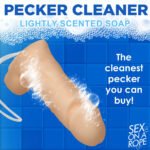 Pecker Cleaner Soap – Peach - Image 6