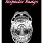 Pecker Inspector Badge